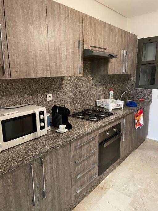 Appartamento Chic & Cosy Flat Near Airport Lockbox Fast Wifi Nouaceur Esterno foto