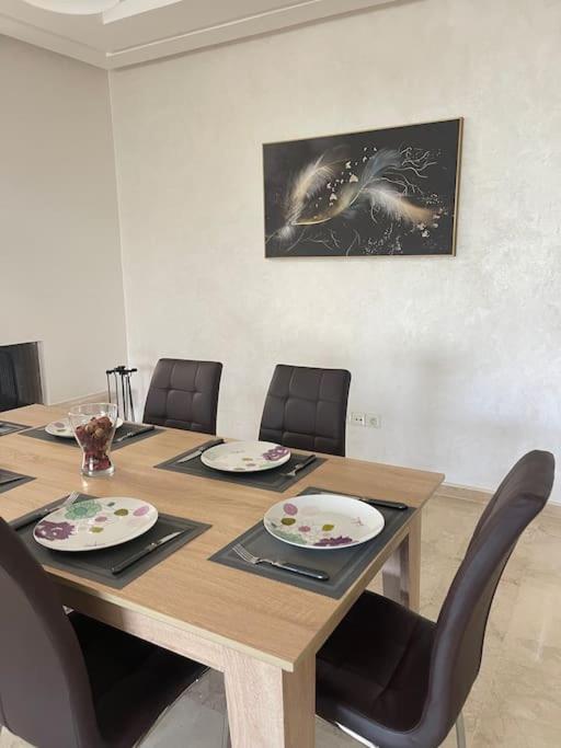 Appartamento Chic & Cosy Flat Near Airport Lockbox Fast Wifi Nouaceur Esterno foto