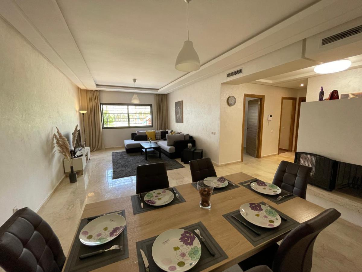 Appartamento Chic & Cosy Flat Near Airport Lockbox Fast Wifi Nouaceur Esterno foto