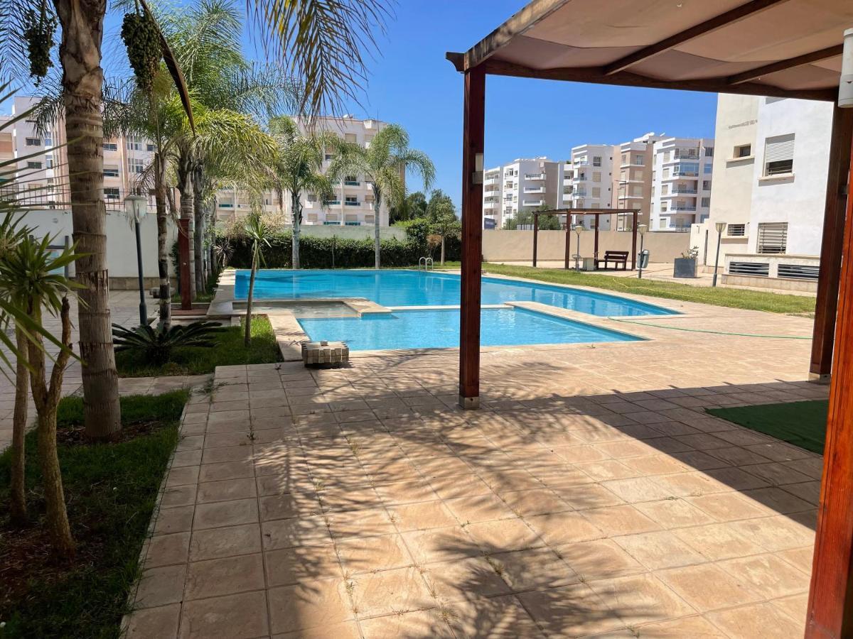 Appartamento Chic & Cosy Flat Near Airport Lockbox Fast Wifi Nouaceur Esterno foto