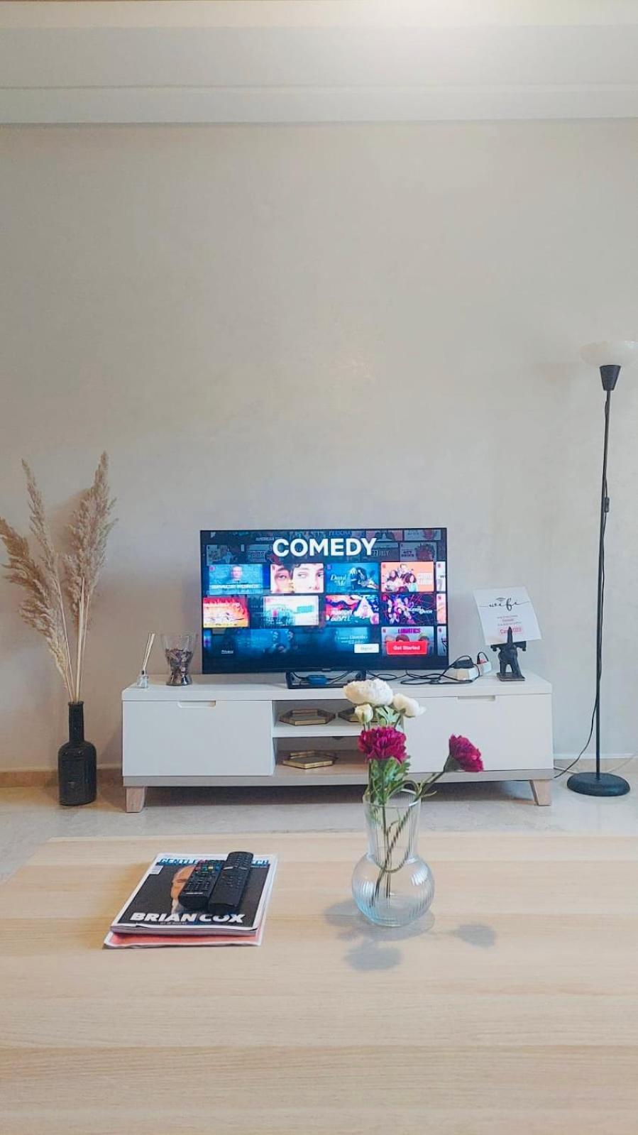 Appartamento Chic & Cosy Flat Near Airport Lockbox Fast Wifi Nouaceur Esterno foto